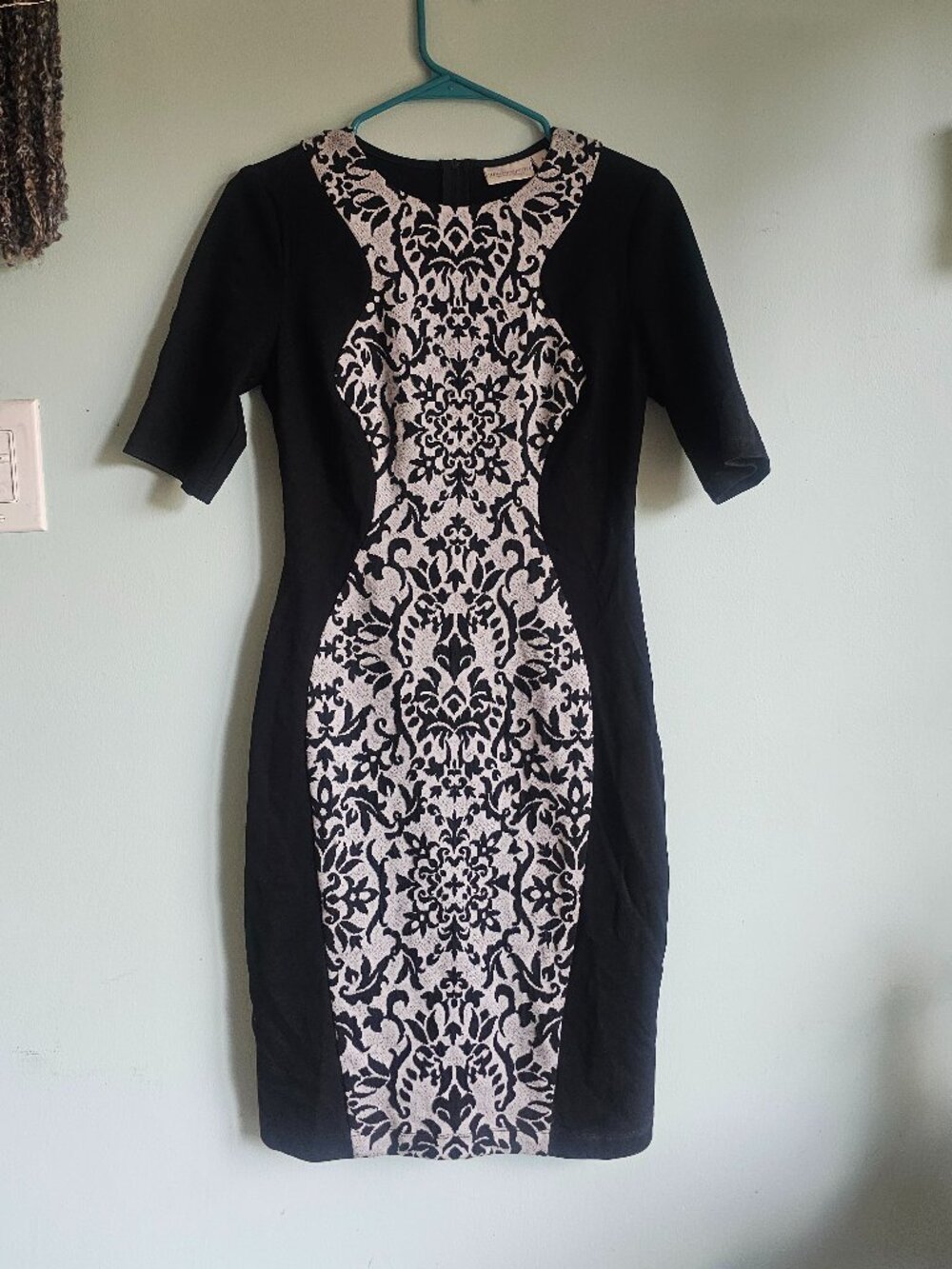 Bisou Bisou Michelle Bohbot Bodycon Dress Size 4